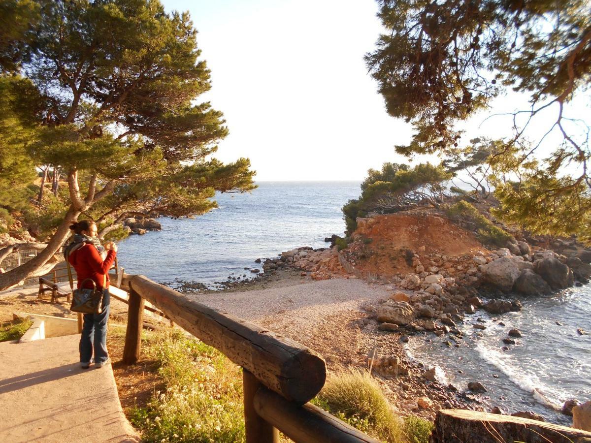 t2 bord de mer au calme Bandol Eksteriør bilde